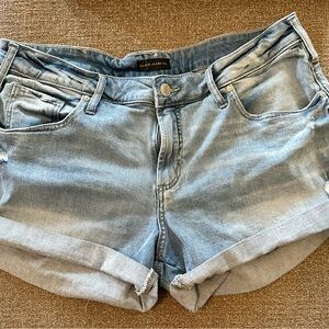 Silver Jeans Women's Light Blue Denim Shorts